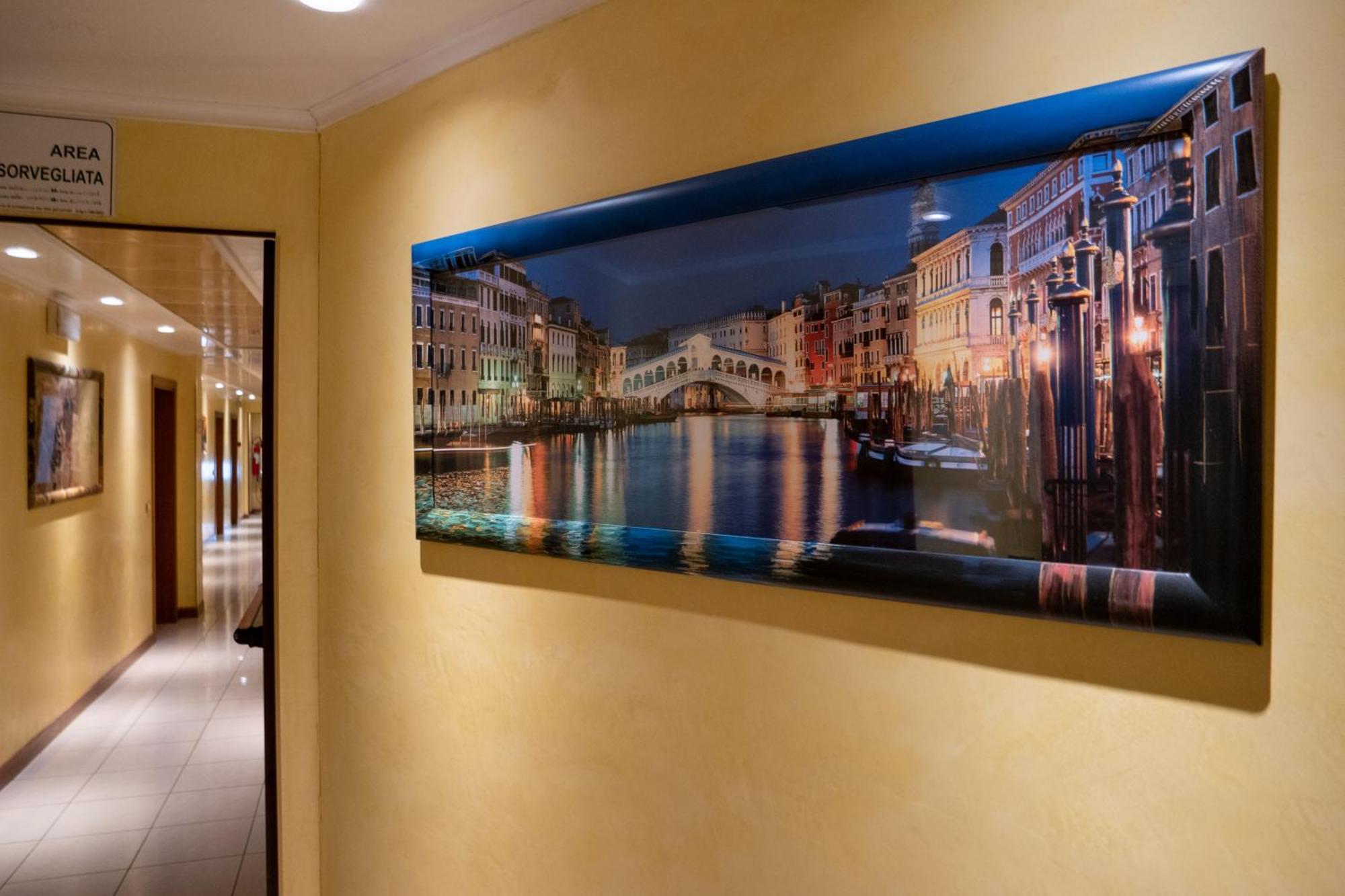 Hotel New Aurora Venice Μαργκέρα Εξωτερικό φωτογραφία