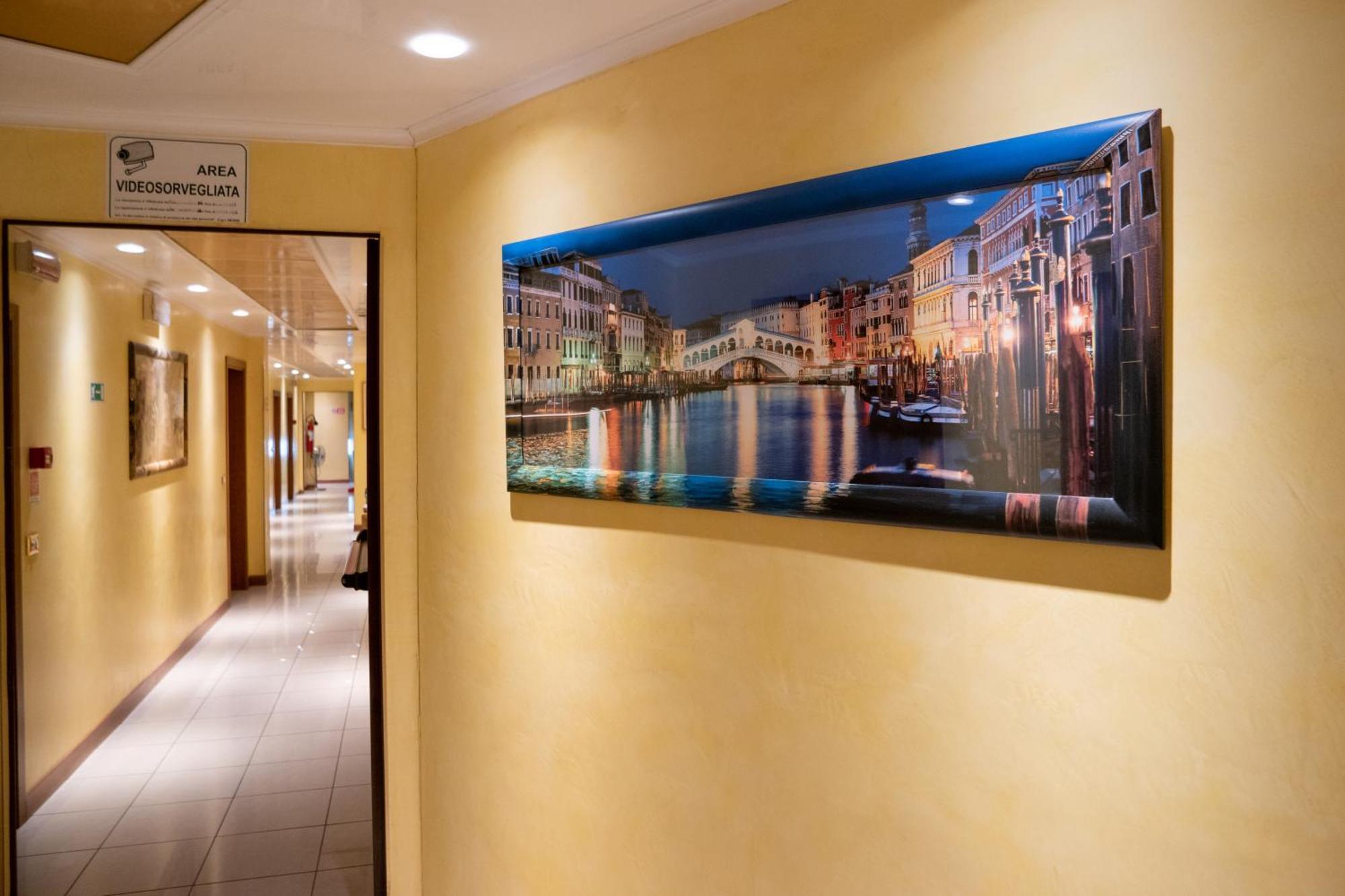 Hotel New Aurora Venice Μαργκέρα Εξωτερικό φωτογραφία